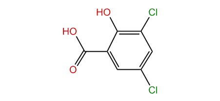 3,5-Dichloro-2-hydroxybenzoic acid